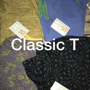 LuLaRoe Classic Ts  xSmalls